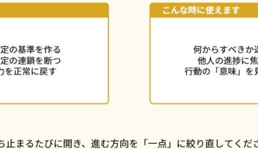 「どこに向かえばいいか分からない」その迷いを放置しないでほしい理由