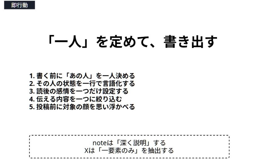 発信が続かない原因と届け方設計で書けるようになる方法