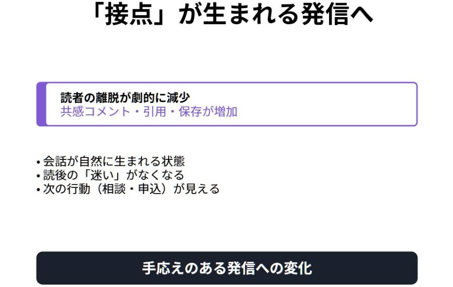 X発信でいいねはつくのに売上が出ない原因と改善法