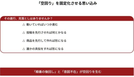 こんなに頑張ってるのに、なぜ進まないのか？副業が空回りするとき、ほぼ必ず見えていないたった一つのこと