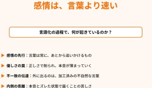 言葉にしようとした瞬間、なぜか遠ざかる──その違和感を抱えたままのあなたへ