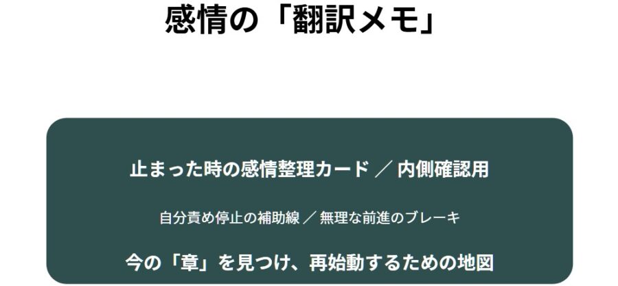 やる気あるのに動けない原因と感情整理の解決法