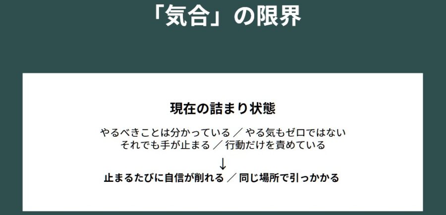 やる気あるのに動けない原因と感情整理の解決法