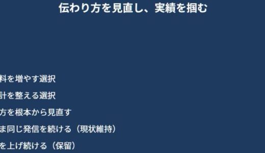 まだ売れてない…が長引く人が、最初の実績を逃している理由とは？才能でも運でもなく、伝わり方のズレを直すだけ