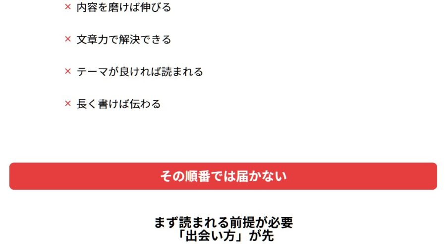 反応が変わる投稿の順番設計と読まれる流れの作り方