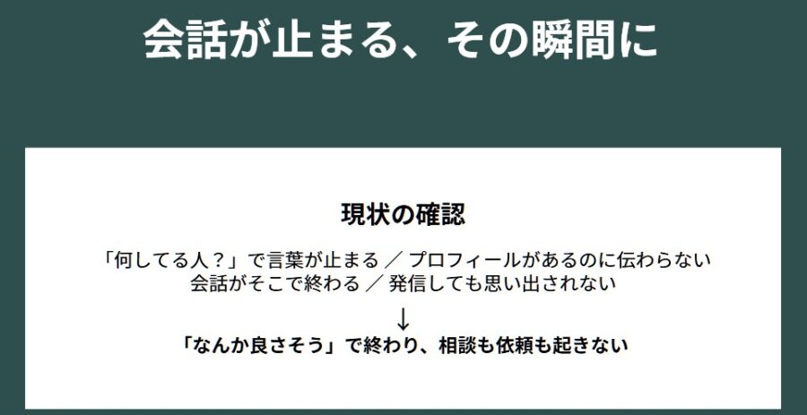 〇〇の人で覚えられる自己紹介の作り方｜SNS発信と印象タグ設計