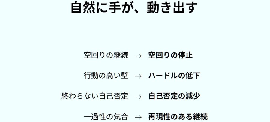 やる気はあるのに動けない原因と対処法