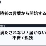 読まれるnoteは自分の話から始めない。相手のひと言で心を止める