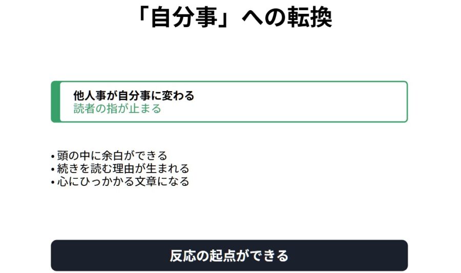 反応ゼロを脱却する投稿の作り方と読まれる順番の基本