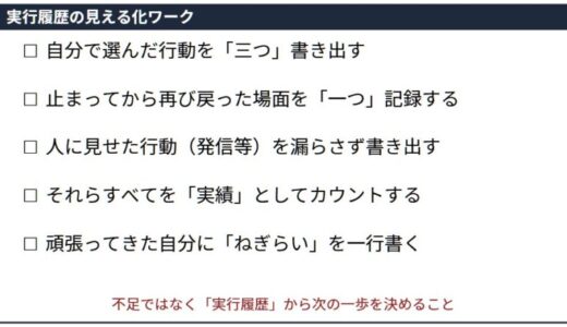 「もっとできたはずなのに」と自分にダメ出ししてしまうあなたへ――それでも前に進める人が最初にやってる整理