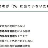 書けないまま悩んでいた時間が、資産に変わった話。発信が止まっていた人が「書くのが怖くなくなった」30日間